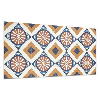 Dekoracni panel Geometrický vzor s kruhy