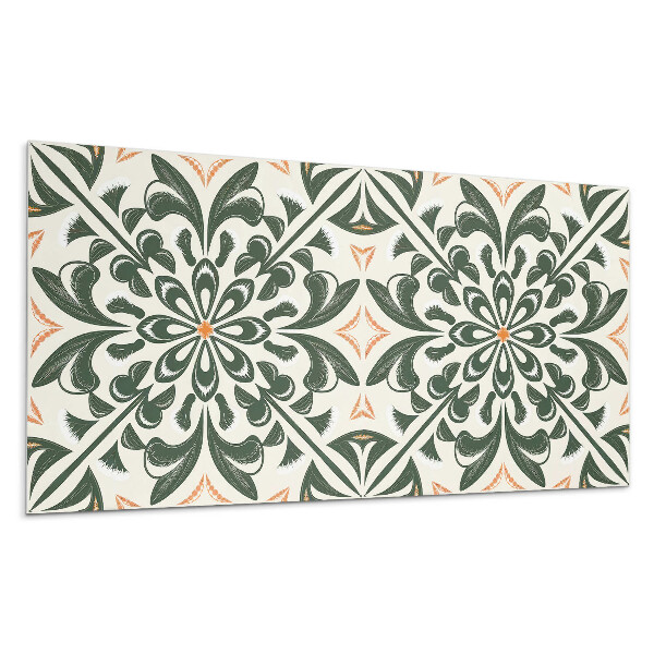 Pvc obkladový panel Květinový vzor s listy