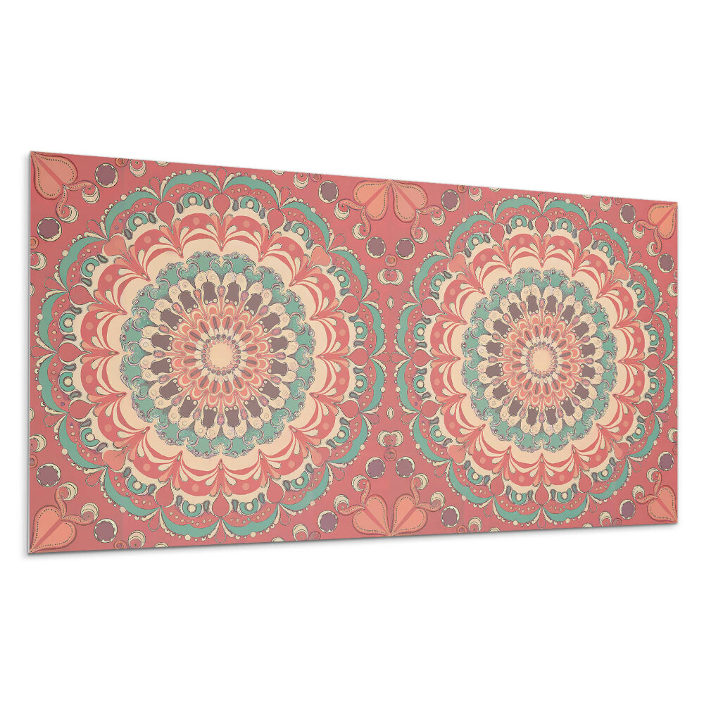 Nástěnný panel Vzor mandaly s detaily