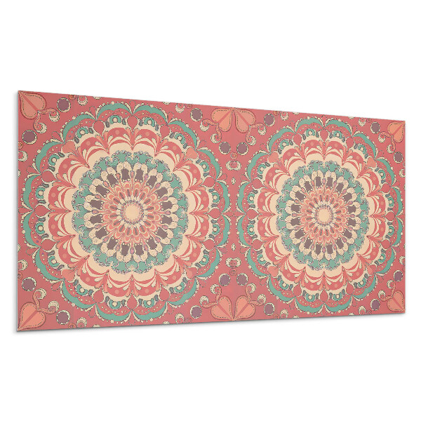 Nástěnný panel Vzor mandaly s detaily