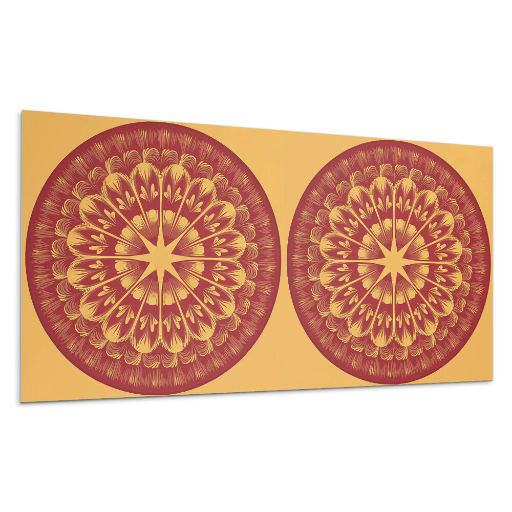 Pvc obkladový panel Vzor hvězdné mandaly