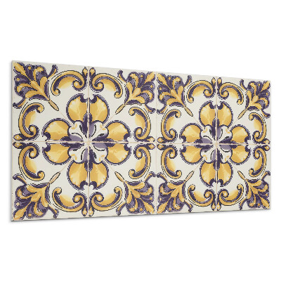 Panel na zeď Vzor s květinovými motivy