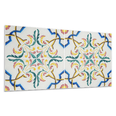 Pvc obkladový panel Rostlinný vzor s ornamenty