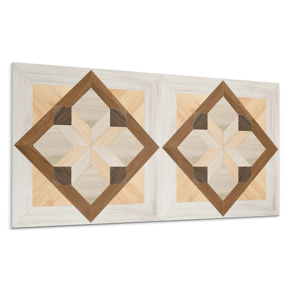 Nástěnný panel Geometrický vzor ve čtverci