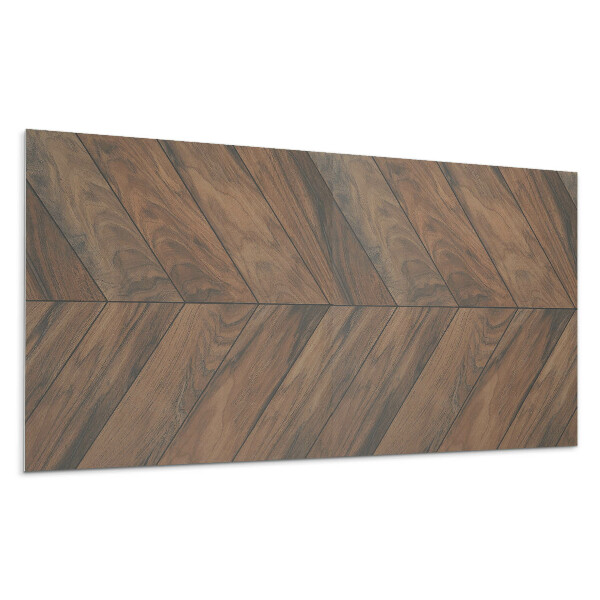 Dekoracni panel Vzor rybí kosti na desce