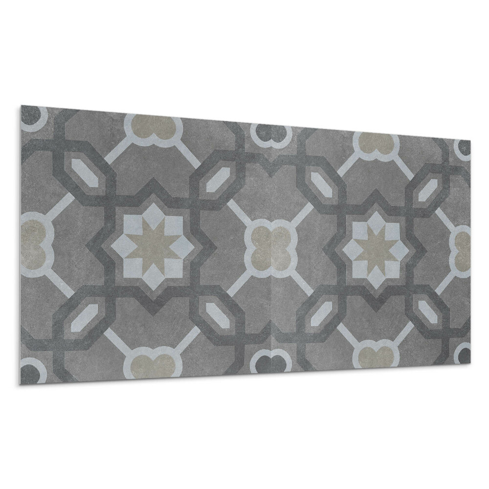 Dekoracni panel Geometrický vzor dlaždic