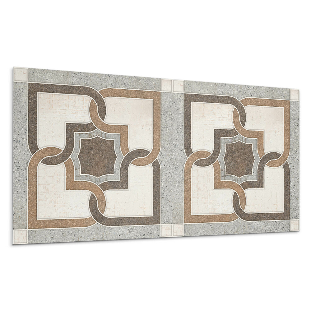 Pvc obkladový panel Geometrický vzor dlaždic