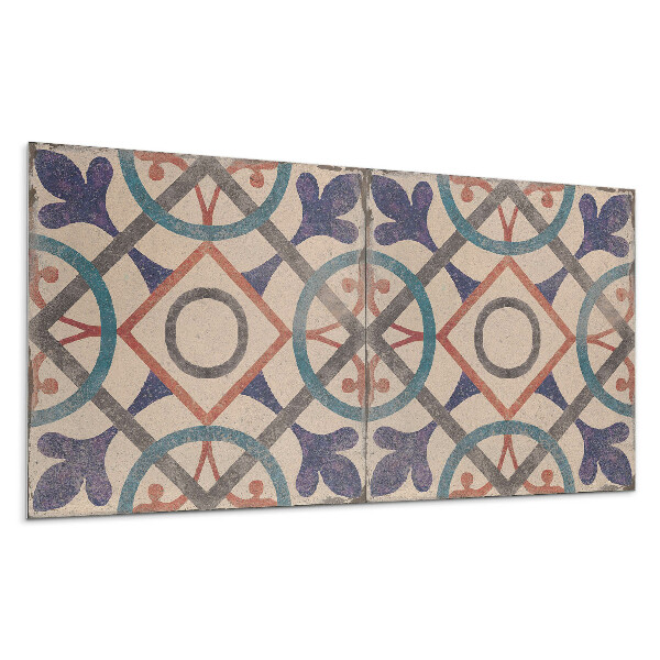 Dekoracni panel Geometrický vzor s kruhy