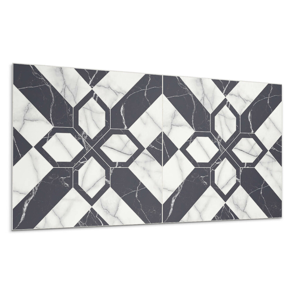 Nástěnný panel Geometrický mramorový vzor