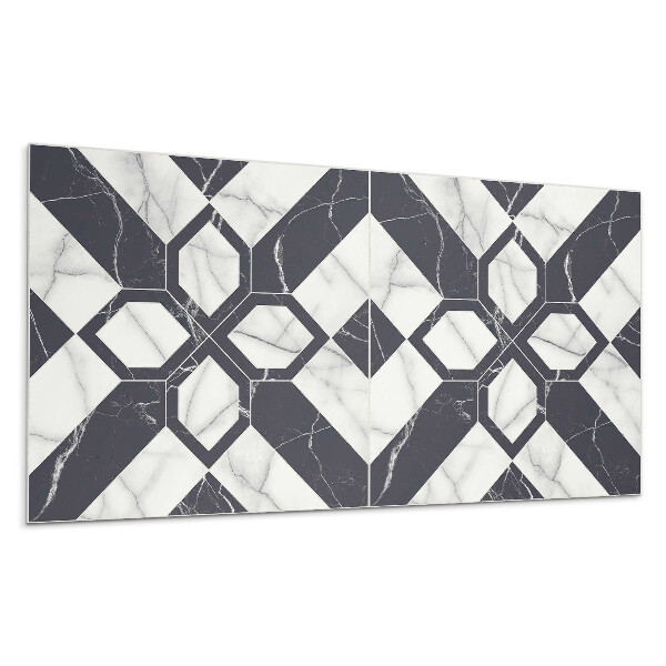 Nástěnný panel Geometrický mramorový vzor