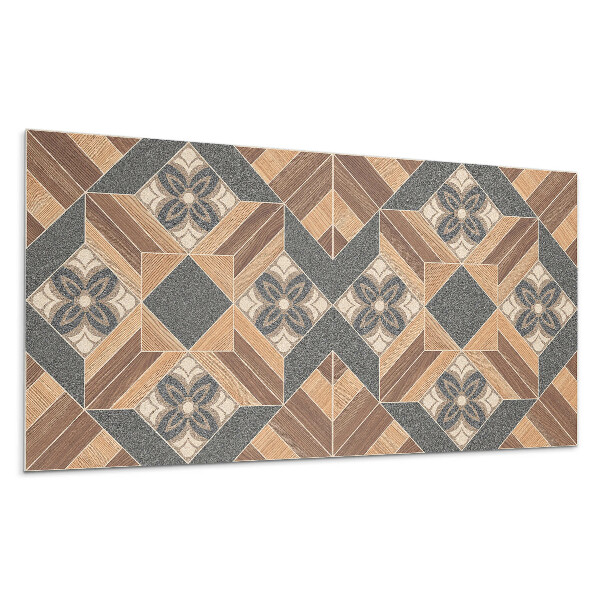 Pvc obkladový panel Vzor s květinovými motivy