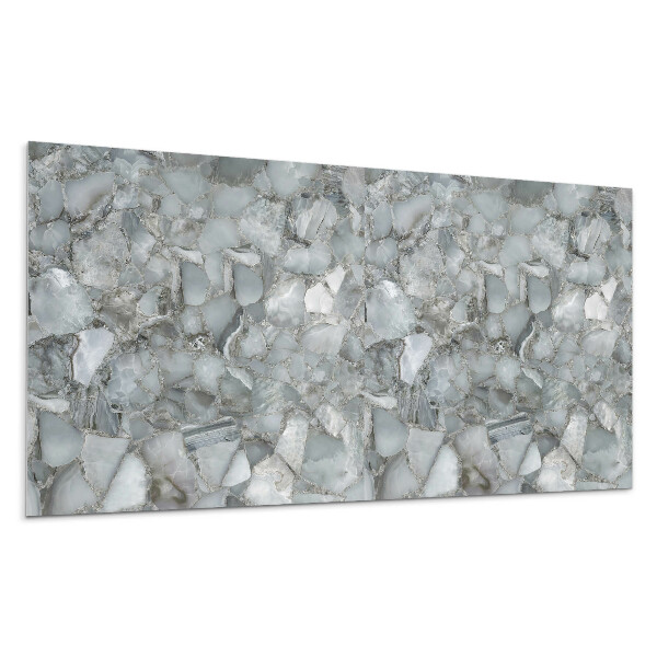 Nástěnný panel Kamenná mozaika s žilkami