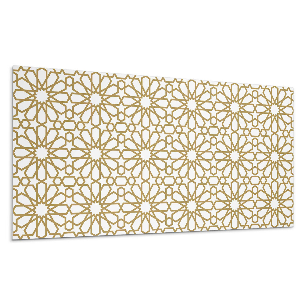 Dekoracni panel Geometrický vzor s hvězdami