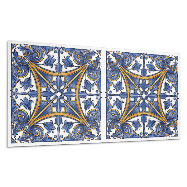 Pvc obkladový panel Rostlinný vzor s ornamenty