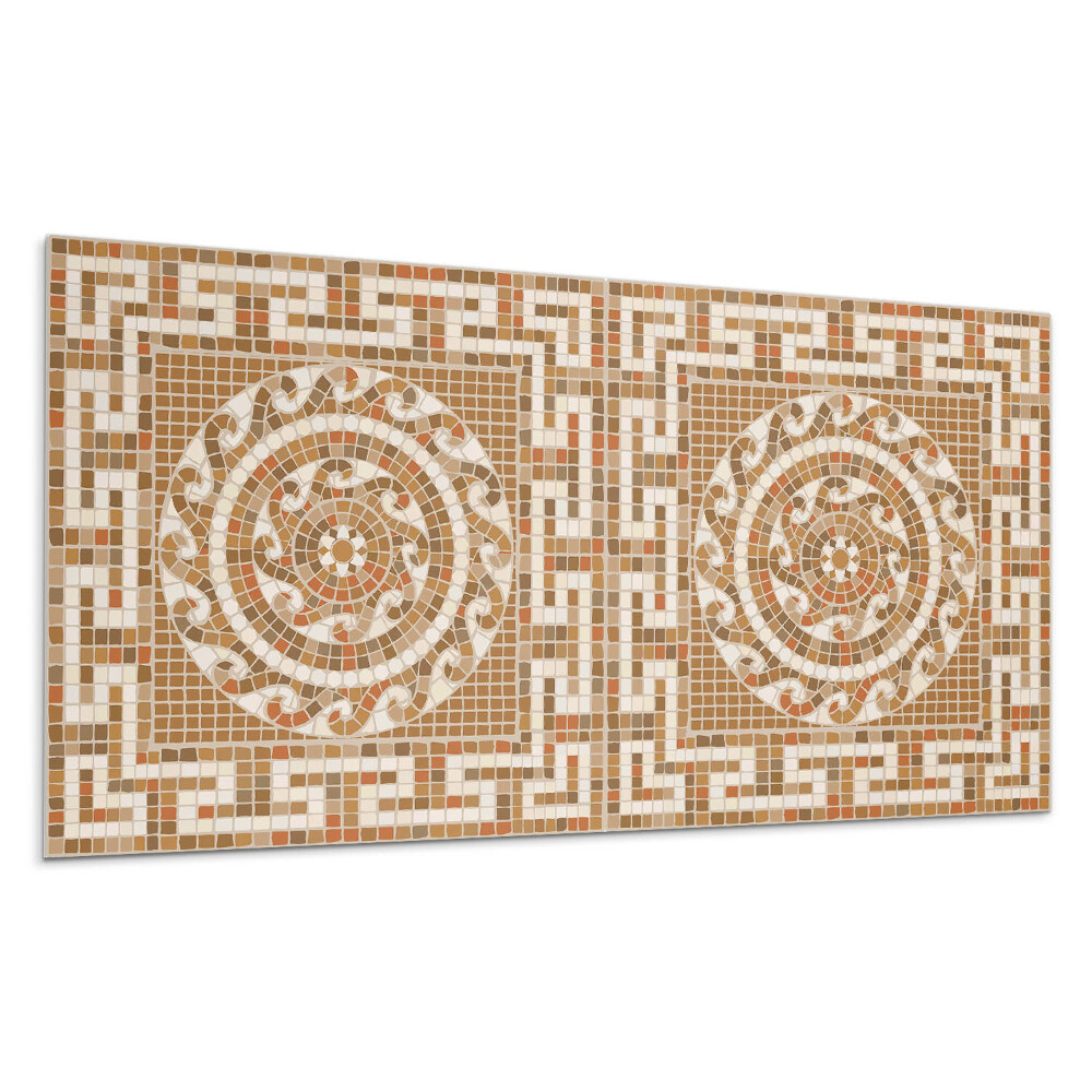 Dekoracni panel Mozaika s kruhovým vzorem