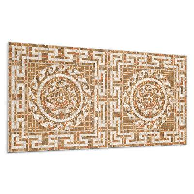 Dekoracni panel Mozaika s kruhovým vzorem