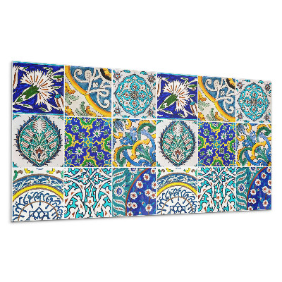 Panel na zeď Keramické vzory v mozaice