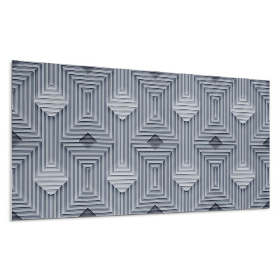 Pvc obkladový panel Vícevrstvý geometrický vzor