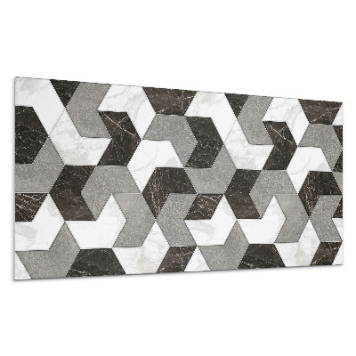 Nástěnný panel Geometrický vzor dlaždic