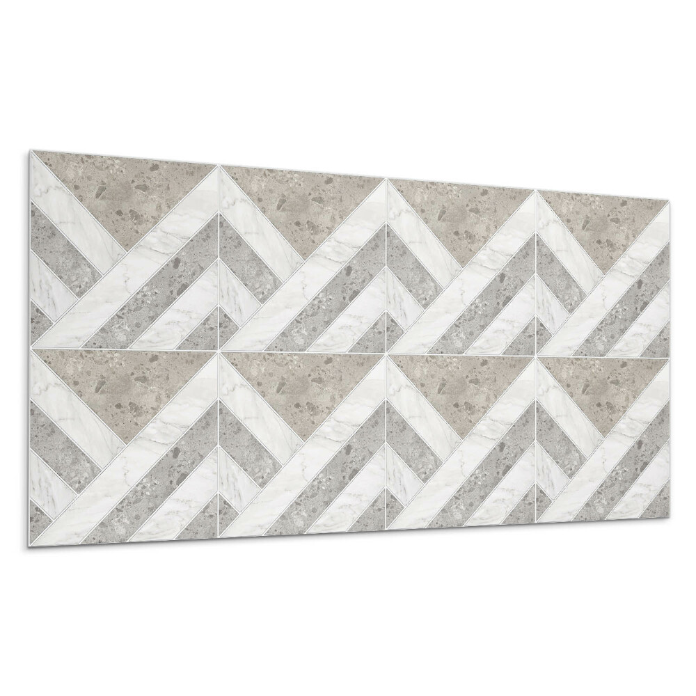 Dekoracni panel Geometrický vzor v dlaždicích