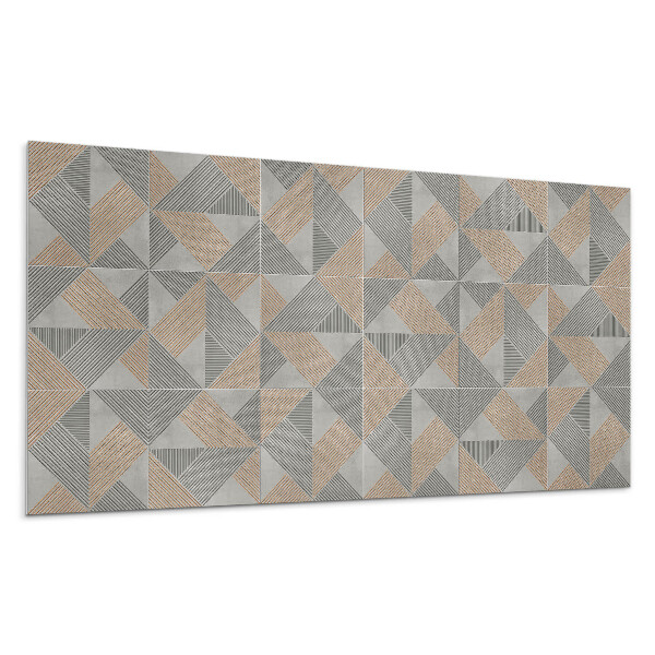 Pvc obkladový panel Geometrický trojúhelníkový vzor