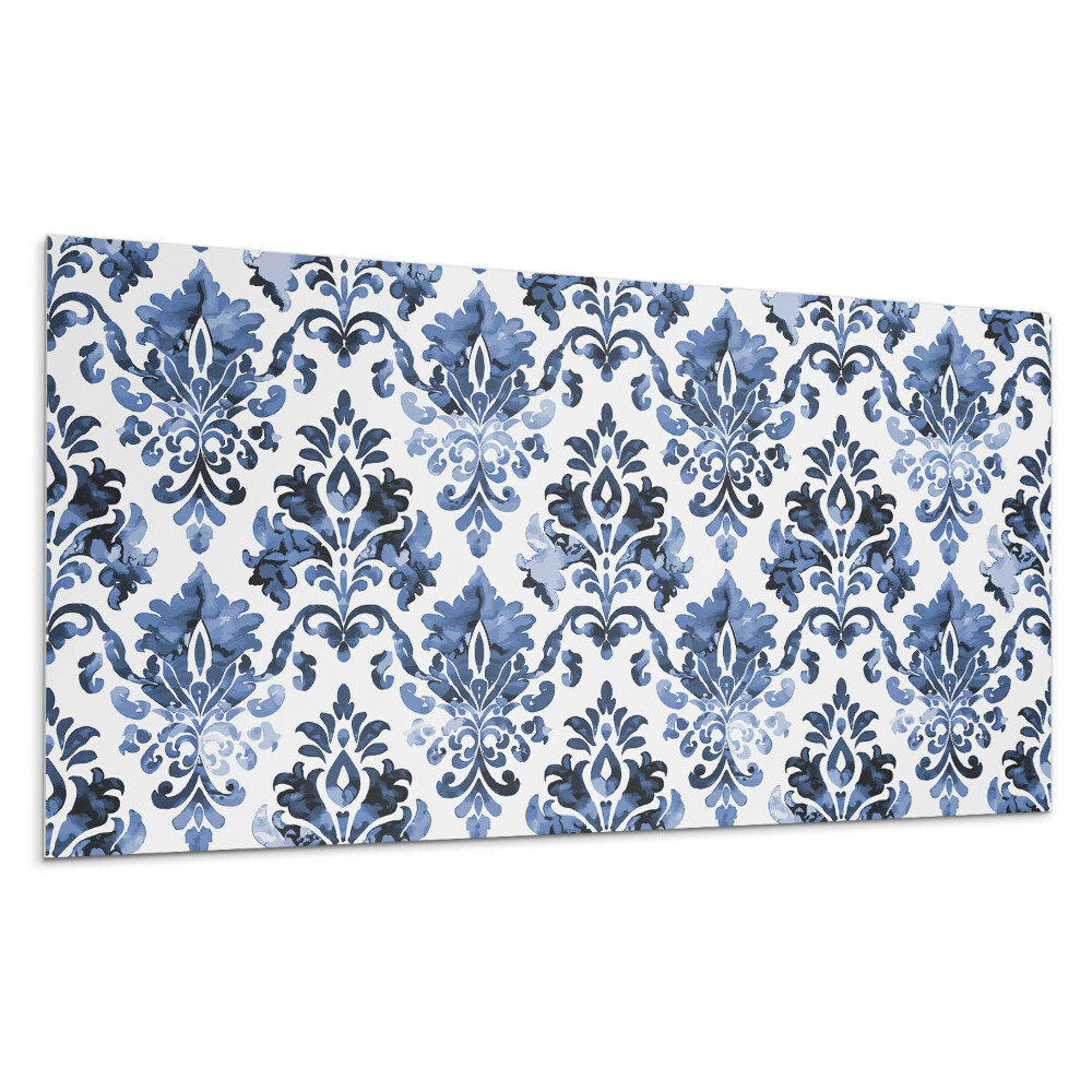 Dekoracni panel Květinový vzor v barokním stylu