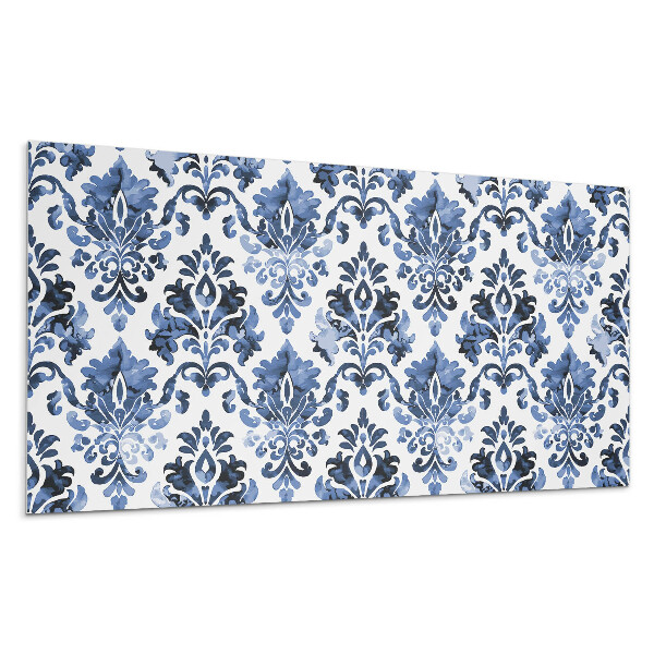 Dekoracni panel Květinový vzor v barokním stylu