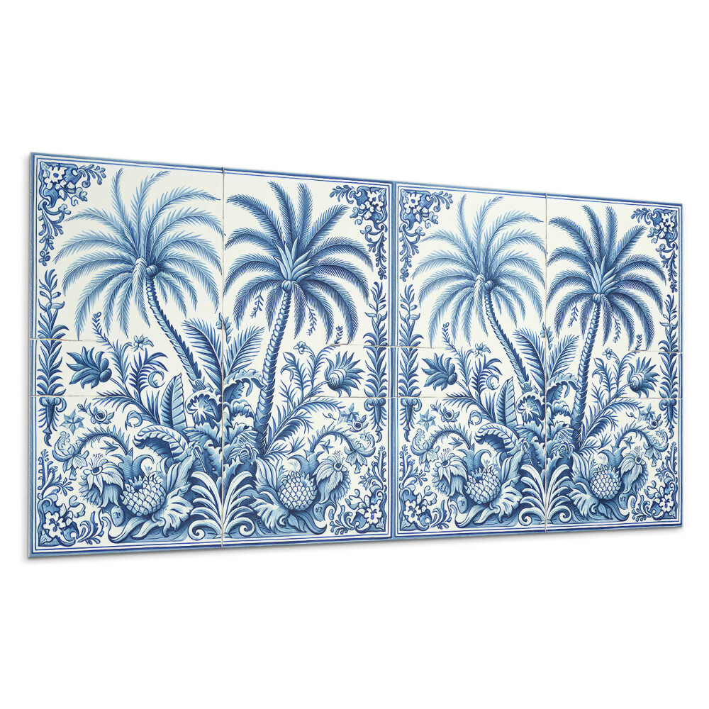 Pvc obkladový panel Vzor tropických rostlin