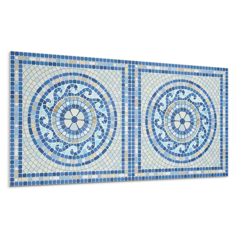 Dekoracni panel Mozaika v odstínech oblohy