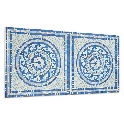 Dekoracni panel Mozaika v odstínech oblohy