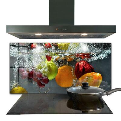 Obkladový panel za kuchyňskou linku Šťavnatá ovocná limonáda