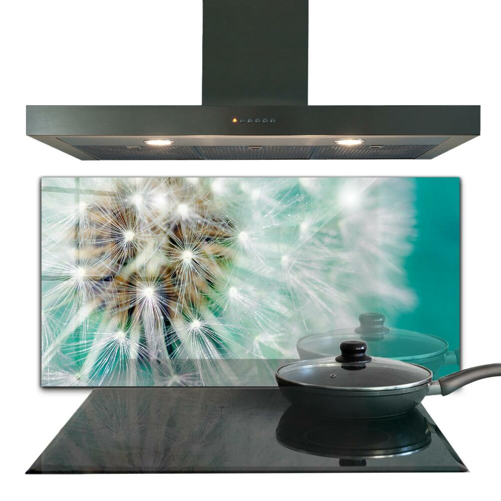 Nástěnný panel do kuchyně Rostlina foukající ve větru