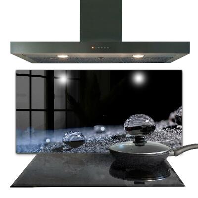 Nástěnný panel do kuchyně Kapka ranní rosy