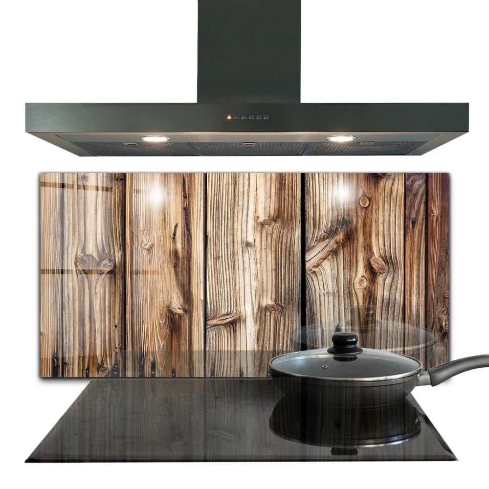 Obkladový panel do kuchyně Staré dubové dřevo