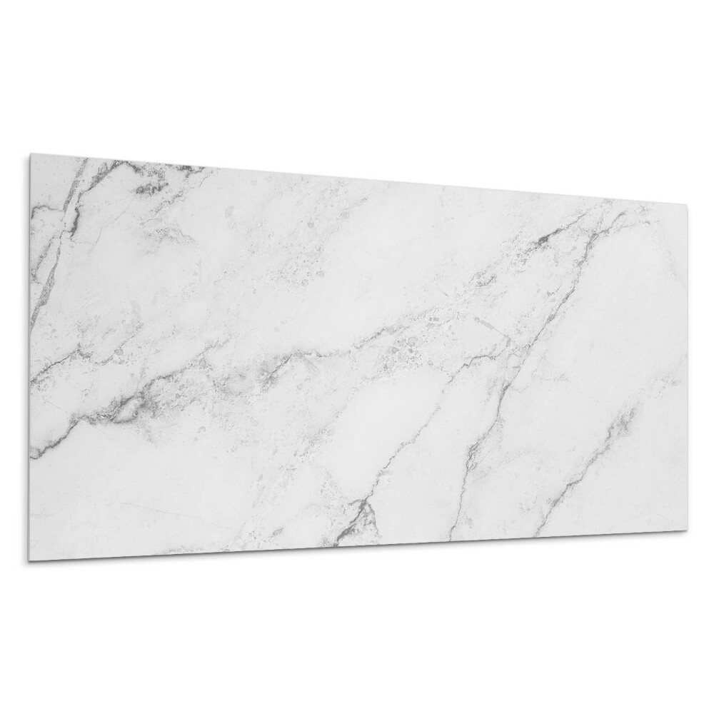 Panel na zeď Elegantní bílý mramor