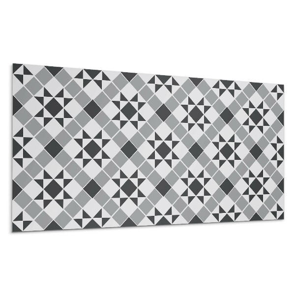 Panel na zeď Geometrický vzor s hvězdami