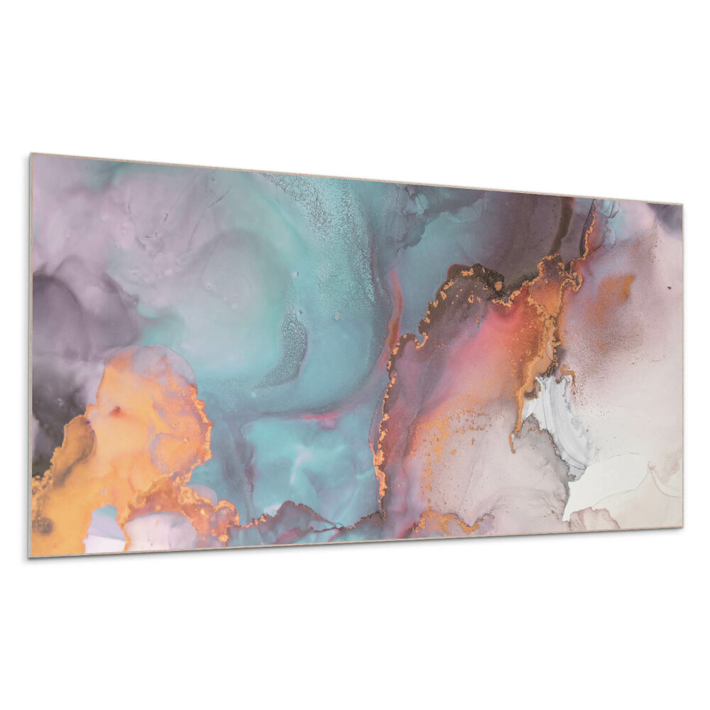 Nástěnný panel Abstraktní vlny a skvrny