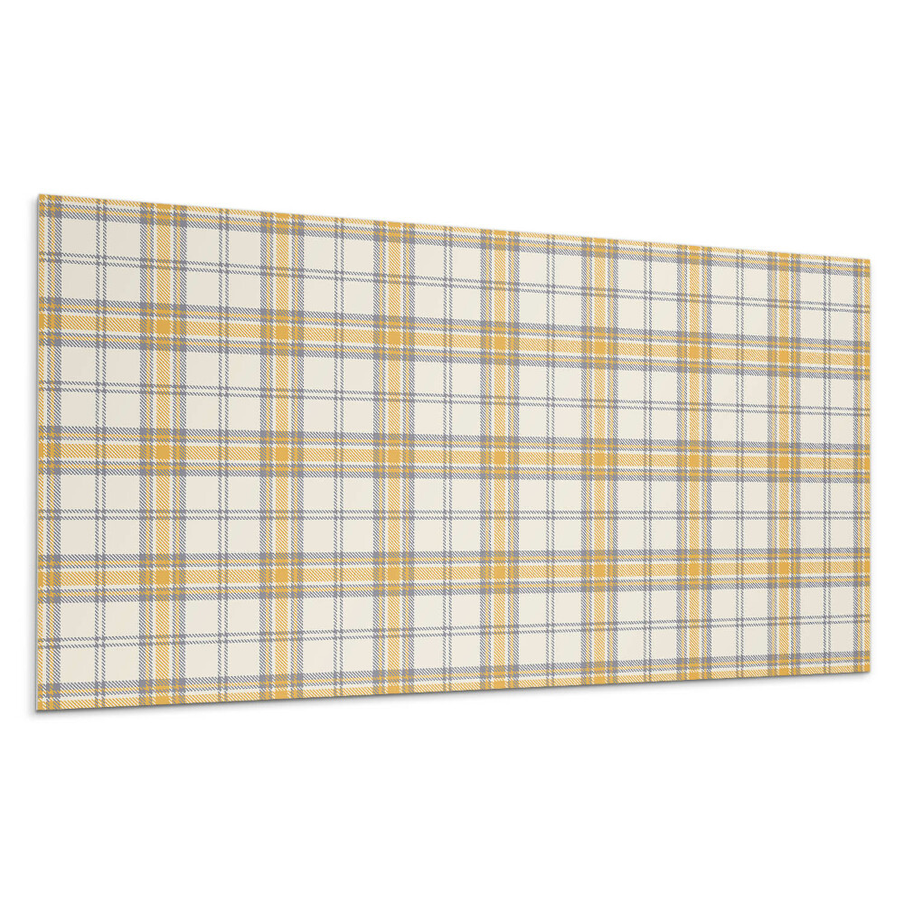 Dekoracni panel Kostkovaný vzor s linkami