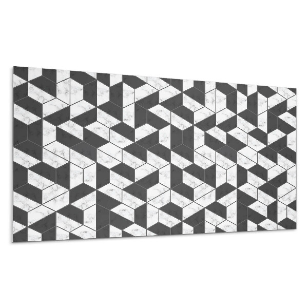 Dekoracni panel 3D geometrický vzor