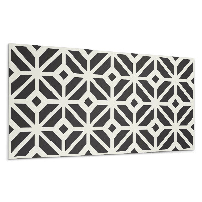 Panel na zeď Geometrický vzor s kosočtverci