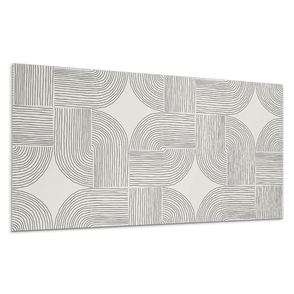 Obkladový panel Geometrické linie v rozvržení