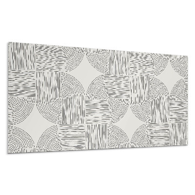 Obkladový panel Geometrické linie v rozvržení