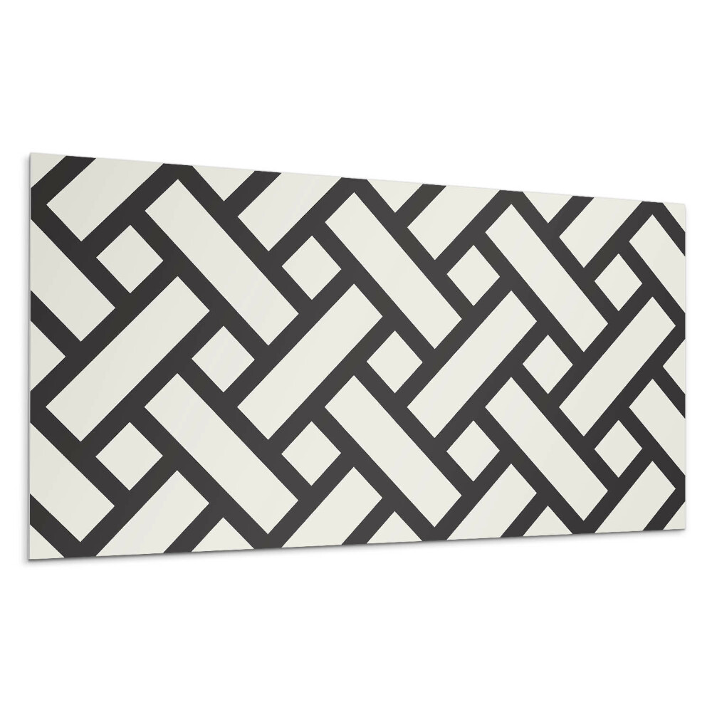 Dekoracni panel Propletený geometrický vzor