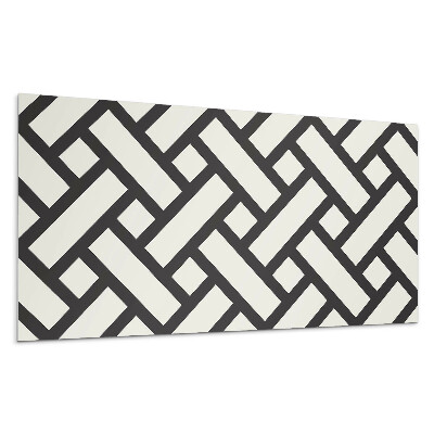 Dekoracni panel Propletený geometrický vzor