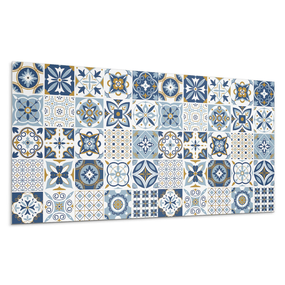 Panel na zeď Dekorativní vzory dlaždic