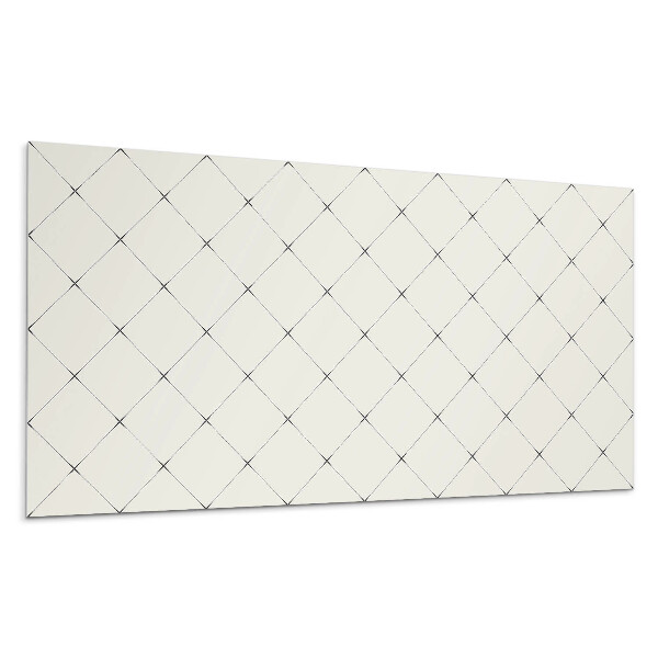 Dekoracni panel Geometrický kosočtverečný vzor