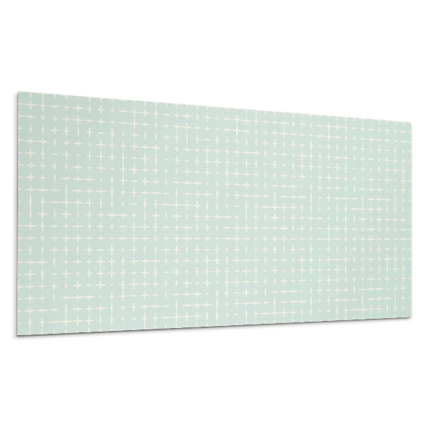 Panel na zeď Geometrie čar a křížů
