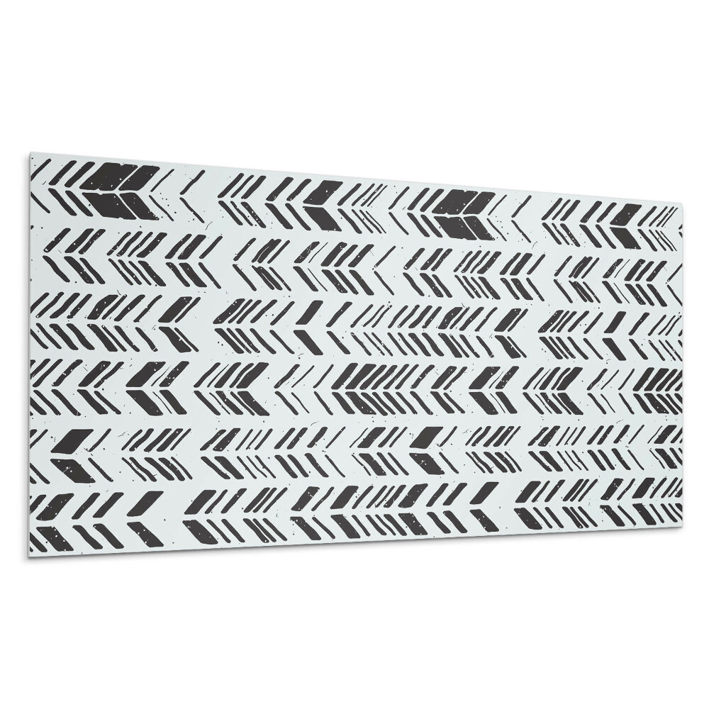 Panel na zeď Šipkový vzor v řadě