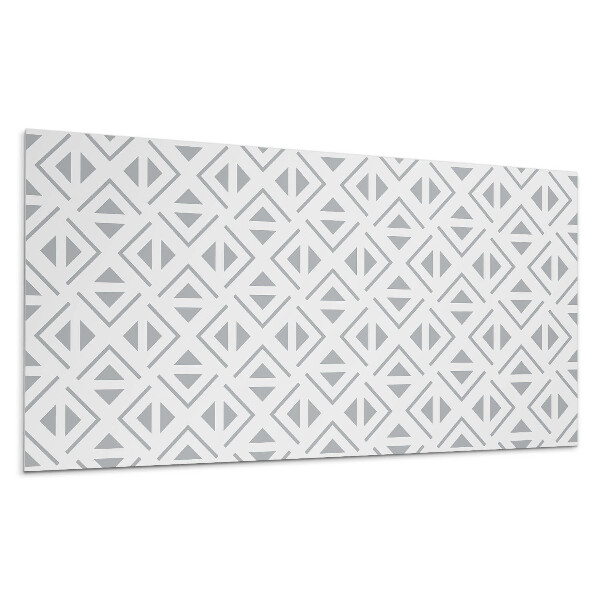 Panel na zeď Geometrie ve čtvercích