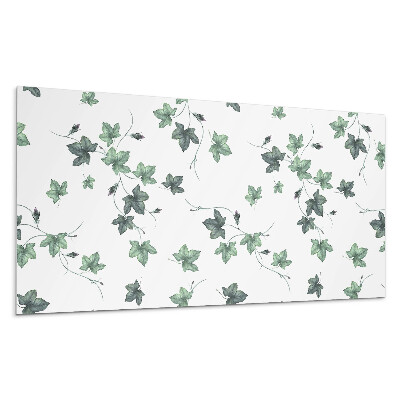 Obkladový panel Listy na světlém pozadí